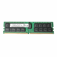 Modul Memori 64GB 2Rx4 PC4-3200AA DDR4 ECC REG RDIMM 5600MHz Registered DIMM untuk Server Pusat Data