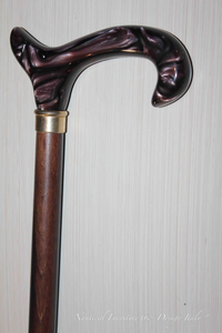 ไม้เท้าเรซิ่นทำมือคุณภาพสูง เป็นมิตรกับสิ่งแวดล้อม ดีไซน์สวยงาม ด้ามจับหรูหรา ให้ความสมดุลและความทนทานอย่างสมบูรณ์แบบ - Product Image 2