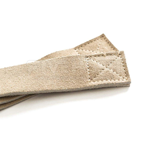 Sangles de musculation en cuir confortables et durables pour la remise en forme et les séances d'entraînement - Product Image 3