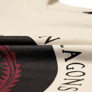 Camiseta de algodón 100% de calidad garantizada, Camiseta de punto ligera para hombre para ropa de verano - Product Image 1