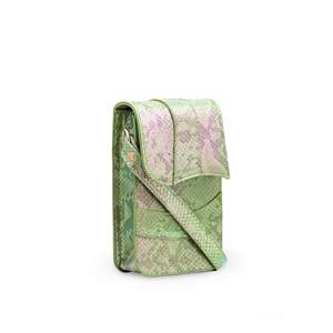 Bolso informal verde para mujer para cadena fina y pulseras de eslabones P97524 - Product Image 2
