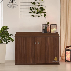 Rắn Gỗ Trong Nhà Lưu Trữ Tủ Tủ Tủ Đồ Nội Thất Phòng Khách Cho Lối Vào Giày Tổ chức Ăn Uống Đồ Nội Thất Nhà Kho - Product Image 1