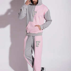 Ropa Deportiva Ligera y Resistente para Invierno, con Capucha, Diseño Personalizado, Transpirable, 100% Algodón, Trajes Deportivos para Gimnasio - Product Image 3