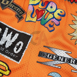 Nouveau design 2026 – Short homme AOP à sublimation, en polyester écologique léger, motif graphique, pour l'été, grandes tailles - Product Image 4