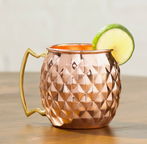 Nouvelle arrivée : Chope à bière en cuivre classique et élégante, faite à la main, vente en gros, chope Moscow Mule, vaisselle abordable, meilleure chope à bière en cuivre - Product Image 2