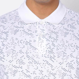 Polos de hombre con logo personalizado, 100% algodón, polos ecológicos, frescos y de corte relajado, polos de hombre en venta a bajo precio. - Product Image 4