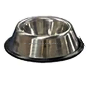 Juego de Platos de Alimentación Veterinarios Ergonómicos de Acero Inoxidable WPS, Antideslizantes, Base Estable, Certificación CE, Suministros para Clínicas Quirúrgicas - Product Image 2