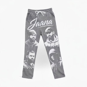 Men’s Premium 100%Cotton Sweatpants <b>Slim</b> Fit <b>Joggers</b> Elastic Waist Streetwear Gym High Quality Casual Trousers - Product Image 3