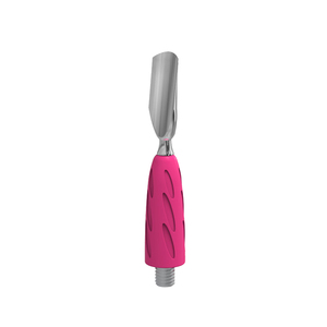 Limpiador de Cutículas de Acero Inoxidable con Diseño de Cuchilla, Mango de Silicona Antideslizante y Empujadores de Calidad Profesional - Product Image 5