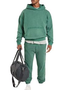 <b>Top</b> Quality 100% Cotton Men's Pullover Hoodies Sweatshirts Tracksuits Street Wear Hoodie For Men - Product Image 1