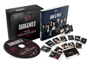 บีทีเอส - อัลบั้มปกติชุดที่ 1 [DARK & WILD] อัลบั้มเคป๊อปเกาหลีของแท้แบบซีดี - Product Image 6