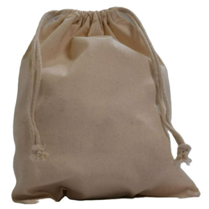 Sac à cordon écologique 100% coton biologique, en lin recyclé, petit sac en toile de mousseline réutilisable, imprimé en sérigraphie, prix abordable - Product Image 5