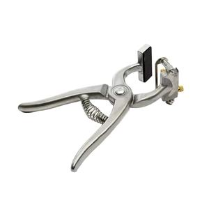 Pinza in Acciaio Nuova per <span class=keywords><strong>Tatuaggi</strong></span> Animali e Uso Chirurgico Veterinario Certificata CE Classe II con Garanzia a Vita - Product Image 3