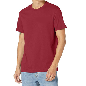 Camiseta Casual de Algodón 100% al por Mayor, Camiseta Gráfica de Punto, Logotipo Personalizado, Impresión Digital, Camiseta para Hombre - Product Image 1