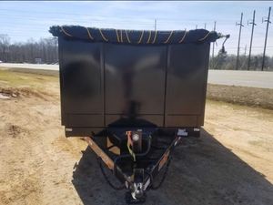 Remolque de descarga de perfil bajo 7x14 con 48 lados altos y rampas disponibles a bajo precio - Product Image 3