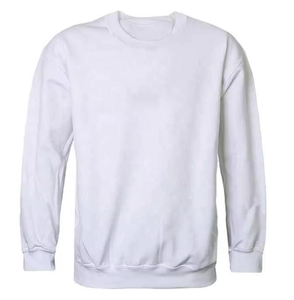 Sweat-shirts vierges pour hommes en gros, 100 % coton molletonné, coupe classique, design personnalisé pour sérigraphie et broderie - Product Image 6