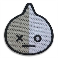 Patchs en chenille OEM de haute qualité, personnalisés, thermocollants, découpés au laser, chiffres et lettres, pour vêtements, à coudre, en vente