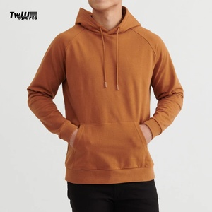 Sweat à capuche unisexe de haute qualité en Spandex/Coton 210 g/m², lourd, avec poche, séchage rapide, respirant, en polaire écologique - Product Image 1
