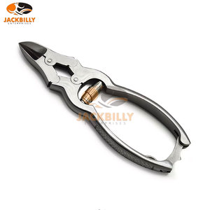 Lot de 2 coupe-ongles professionnels en acier inoxydable robuste pour podologie, outils de retrait d'ongles en boîte - Product Image 2