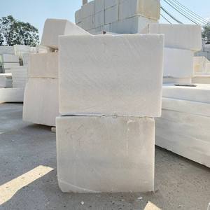 Bloque de Mármol Blanco Vietnamita Crudo Directo de Cantera, Gran Tamaño, Piedra Natural Moderna para Cortar en Losas y Azulejos para Uso en Apartamentos - Product Image 2