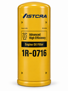 1R0716  ไส้กรองน้ำมัน VISTORA คุณภาพสูง  การกรองประสิทธิภาพสูง  P554005  PH3335  W 13 145/2  C-5523 - Product Image 1