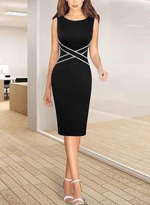 Robe polo pour femmes du personnel de vente au détail - Confortable pour un usage quotidien - Robe sportive à manches courtes pour femmes avec logo personnalisé - Product Image 3