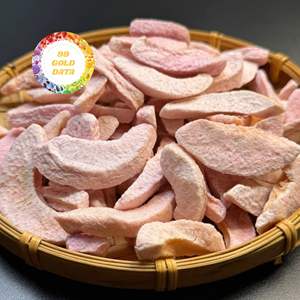 Vietnam factory trending snack freeze dried fruit banana mango peach dragon fruit rambutan mangosteen <b>fig</b> strawberry kiwi - Product Image 3