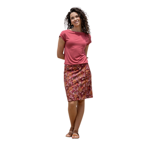 Wholesale Printed Mid Length <b>Skirt</b> <b>for</b> Women's Spring <b>Summer</b> Collection - Product Image 1