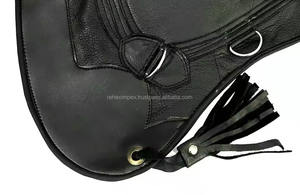 Découvrez une protection inégalée avec le gant de fauconnerie premium 2026, conçu pour une longueur de 40 cm, fabriqué en cuir de vachette à quatre couches. - Product Image 6