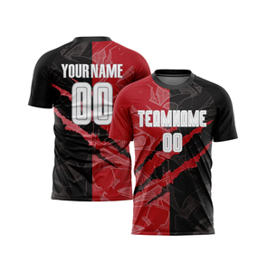 Camiseta de Fútbol de Secado Rápido con Impresión Digital por Sublimación Personalizada de Alta Calidad para Adultos, Estilo Superior, Logotipo del Equipo, Excelente Relación Calidad-Precio - Product Image 3