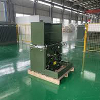 Transformador Monofásico de 100 kVA Montado en Plataforma, 34.5kV 19.9kV a 240/120V ANSI C57.12.38 para Proyectos de Alta Tensión