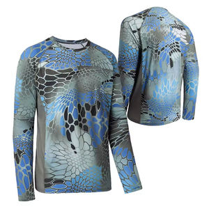 Meilleurs t-shirts de pêche personnalisés avec logo OEM pour hommes et femmes, légers, à séchage rapide, protection solaire, vêtements de pêche, t-shirts de pêche pour hommes - Product Image 1