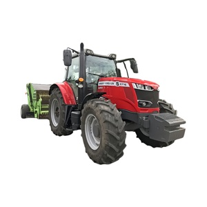Tractor agrícola premium de 160 HP diseñado para agricultura comercial - Product Image 1