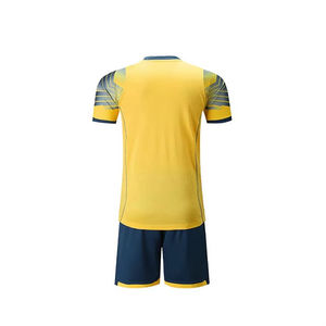 ชุดเสื้อเจอร์ซีย์และกางเกงขาสั้นชุดกีฬาฟุตบอลชุดออกกำลังกายแบบแห้งเร็ว - Product Image 5