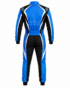 Traje de Carreras de Karts Personalizado, Transpirable, Uniforme de Carreras de Motorsport, Ropa de Carreras Ligera y Protectora - Product Image 4