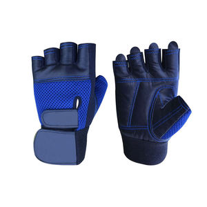 Gants de musculation en néoprène demi-doigts de qualité supérieure, service OEM, respirants, pour sports de plein air, fitness, gym et powerlifting - Product Image 4