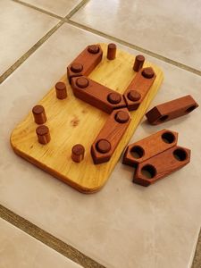 Juguetes de Madera Natural para Bebés, para el Aprendizaje Temprano, el Desarrollo Sensorial, la Coordinación Mano-Ojo y Actividades de Juego Seguras para el Día a Día - Product Image 6