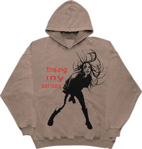 Dernier design, sweat à capuche en molleton chaud pour homme, style streetwear vintage, coupe oversize, effet délavé à l'acide, impression DTG, effet usé, haute qualité - Product Image 3