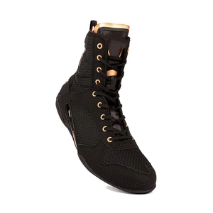 Zapatos de Boxeo con Logotipo Personalizado OEM, Botas de Deportes de Combate de Marca Privada, Zapatos de Boxeo con Impresión de Marca Personalizada, Calzado de Ring en Blanco de Fábrica - Product Image 6
