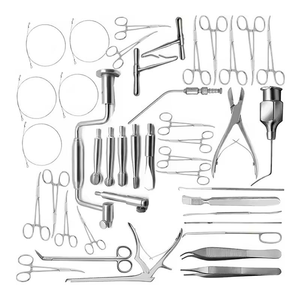 Juego de Instrumentos Básicos para Craneotomía, Kit de Cirugía Cerebral Craneal Neuro Micro Mediana, 38 Piezas, Herramientas Quirúrgicas Manuales Reutilizables - Product Image 4