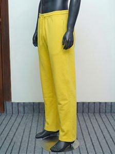 กางเกงวอร์มผู้ชาย OEM ระบายอากาศได้ดี มีกระเป๋า ขอบเอวยางยืด ผ้าฟลีซ ซักแล้ว ทรงหลวม ใส่สบายสำหรับฤดูหนาว - Product Image 2