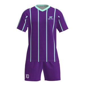 Vêtements de sport confortables pour hommes, uniforme de football 100% polyester, uniforme de football sur mesure pour hommes - Product Image 3
