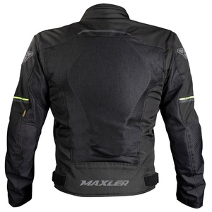 เสื้อแจ็คเก็ตมอเตอร์ไซค์ผู้ชายสำหรับการเดินทางผจญภัยในฤดูร้อน กันน้ำ ระบายอากาศดี มองเห็นได้ชัดเจน คอตั้ง เหมาะสำหรับรถวิบาก - Product Image 2