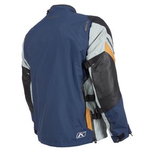 เสื้อแจ็คเก็ตมอเตอร์ไซค์ Rogue Protector ระดับ 1 สำหรับผู้ชาย กันน้ำ Gore-Tex แขนยาว สีบล็อก น้ำเงิน เทา ส้ม น้ำหนัก 220 กรัม - Product Image 5