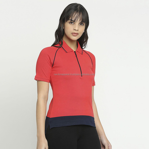 Camisetas Polo transpirables con logotipo personalizado para mujer, camisetas polo de manga corta para mujer, vestido de golf, camiseta Polo, vestido para mujer - Product Image 3