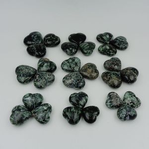 Cristal de Seraphinite Natural en Forma de Corazón, Piedra Verde Curativa Pulida, Feng Shui para Reiki, Meditación, Regalo de Boda, Decoración Energética - Product Image 5