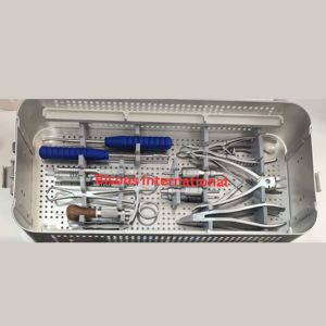 BISONS Wholesale Orthopedic Hand and Foot Surgery Plates and <b>Screws</b> 1.5mm 2.0mm 2.4mm Locking Plate System with Instruments - Product Image 2