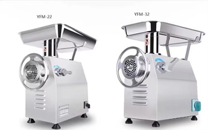 Máquina <span class=keywords><strong>picadora</strong></span> <span class=keywords><strong>de</strong></span> <span class=keywords><strong>carne</strong></span> industrial con motor <span class=keywords><strong>de</strong></span> ingeniería <span class=keywords><strong>de</strong></span> acero inoxidable RUITAI - Product Image 5