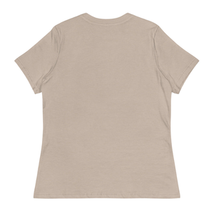 T-shirt décontracté bleu pour femme, coupe ample, col rond, en coton doux, manches courtes, imprimé graphique, vêtement de mode décontracté pour tous les jours - Product Image 3