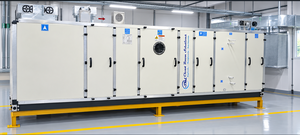 ชุดควบคุมอากาศ (AHU) ห้องคลีนรูม ระบบปรับอากาศ HVAC - Product Image 6